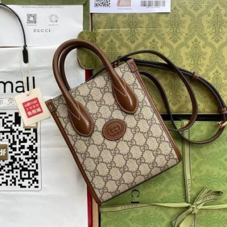 Imported Gucci Mini Tote Bag