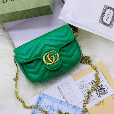 Gucci Mini Marmont Sling Bag