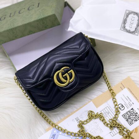 Gucci Mini Marmont Sling Bag