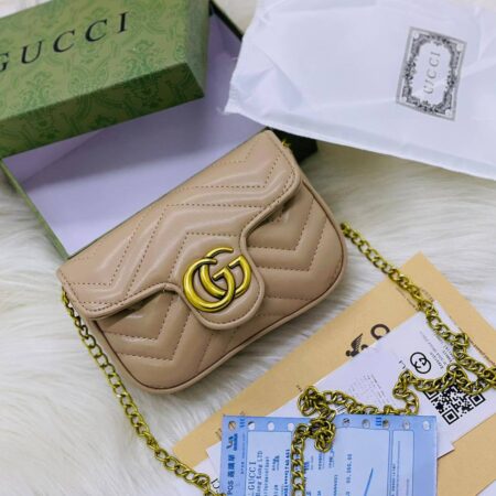 Gucci Mini Marmont Sling Bag