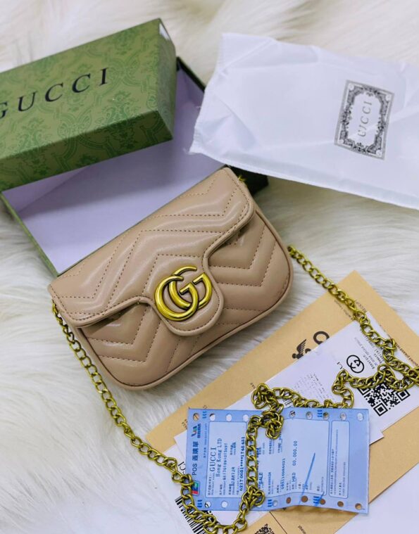 Gucci Mini Marmont Sling Bag