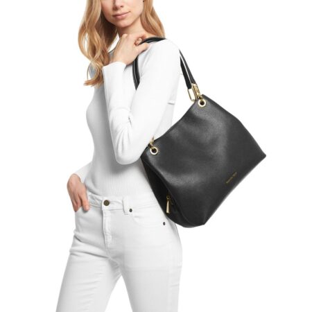 Michael Kors Handbag Black Kensington Large Shoulder Bag