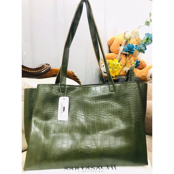 Sabyasachi Crocodile Leather Bag