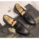 New Look Lusso Moda Buckle Designer Moccasin For Men