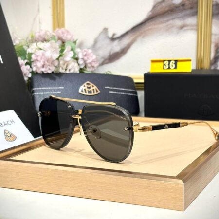 Maybach Aviator Sunglasses for Men