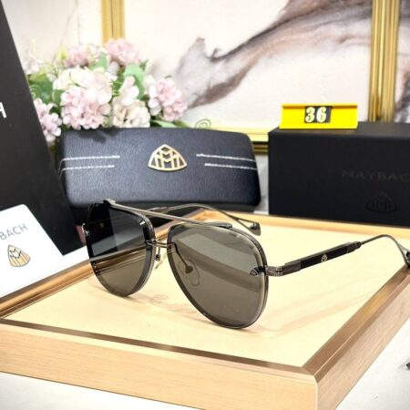 Maybach Aviator Sunglasses for Men