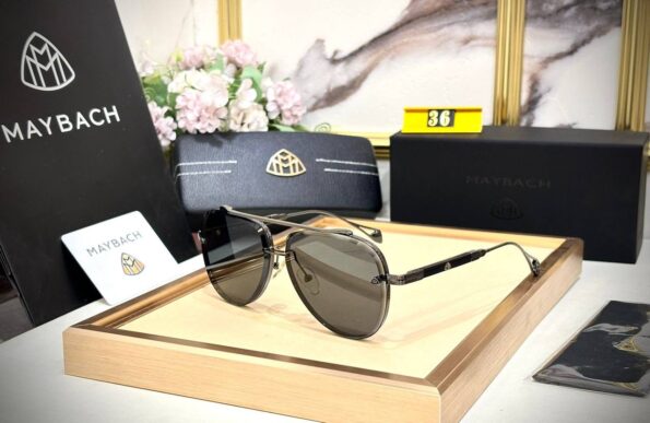 Maybach Aviator Sunglasses for Men