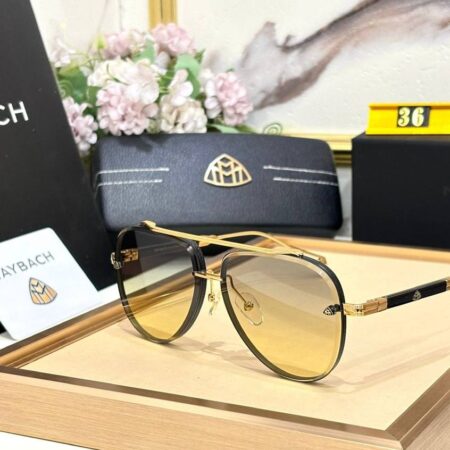 Maybach Aviator Sunglasses for Men