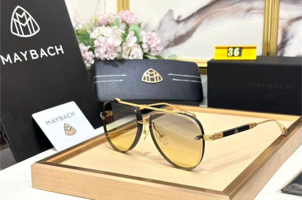 Maybach Aviator Sunglasses for Men