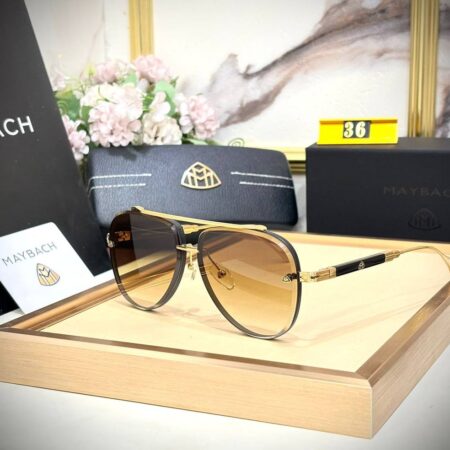 Maybach Aviator Sunglasses for Men