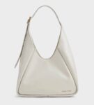 Charles Keith Buzz Hobo Bag For Women