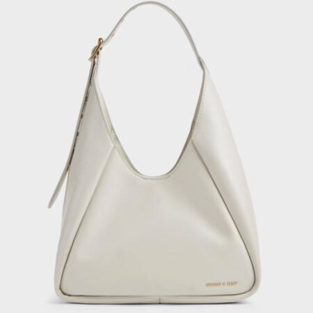 Charles Keith Buzz Hobo Bag For Women