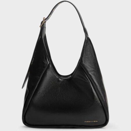 Charles Keith Buzz Hobo Bag For Women