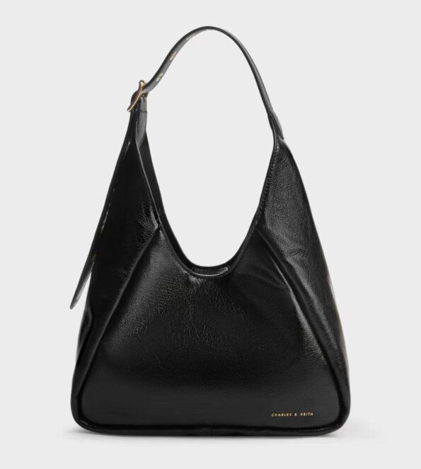 Charles Keith Buzz Hobo Bag For Women