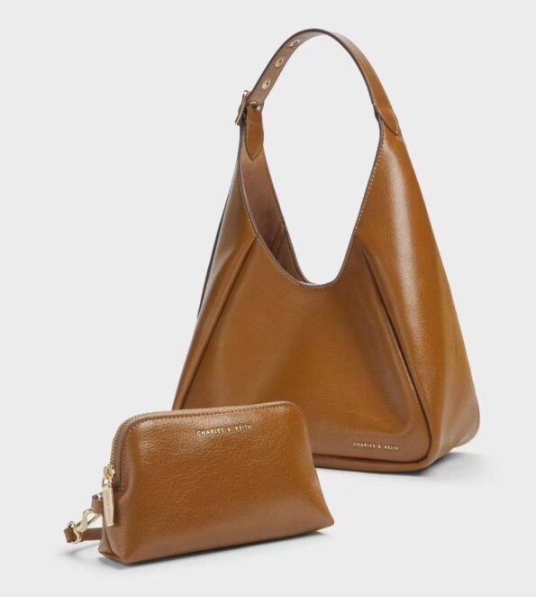 Charles Keith Buzz Hobo Bag For Women