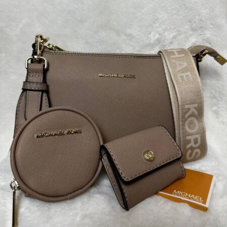 Michael Kors Jet Set Pochette Crossbody Bag For women