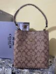 Coach Signature Bucket Bag For Women