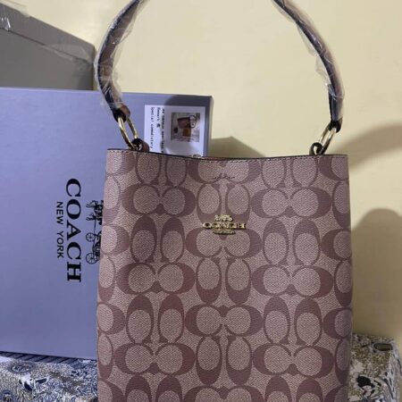 Coach Signature Bucket Bag For Women