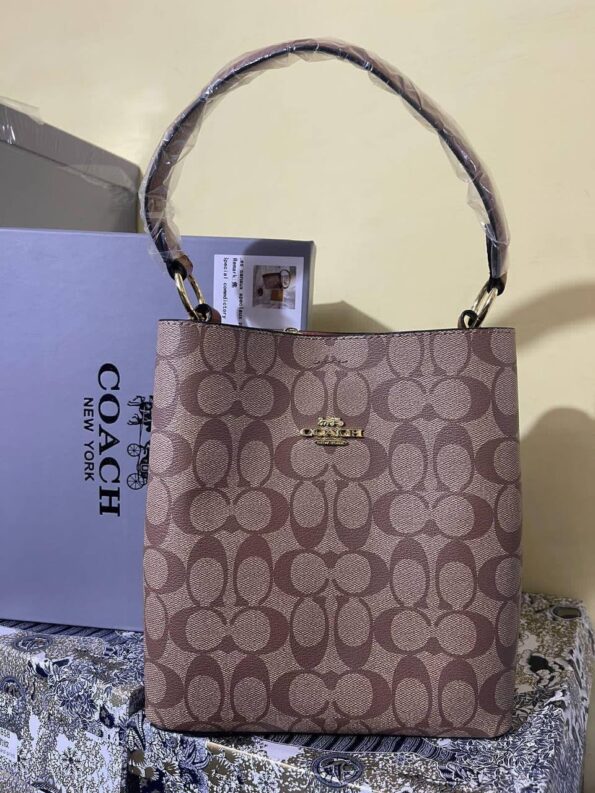 Coach Signature Bucket Bag For Women