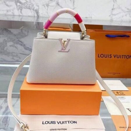 Louis Vuitton Capucines Bag For Women