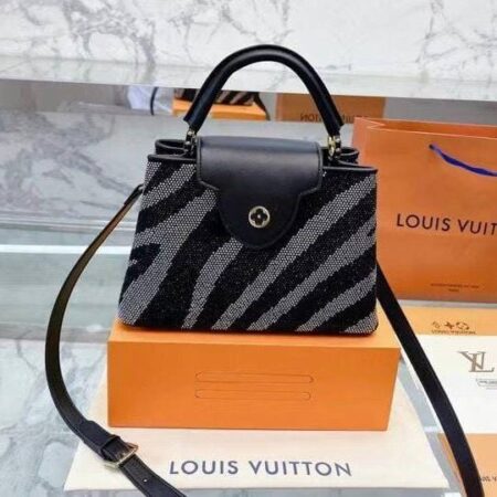 Louis Vuitton Capucines Bag For Women