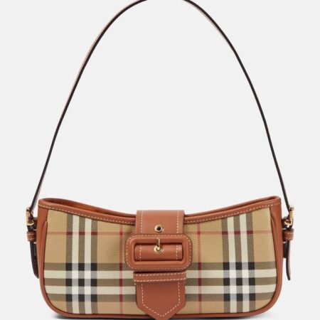 Burberry Vintage Shoulder Bag For Women