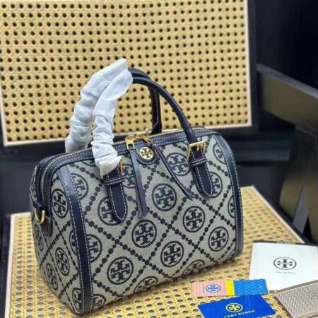 Tory Burch Jacquard Speedy Bag For Women