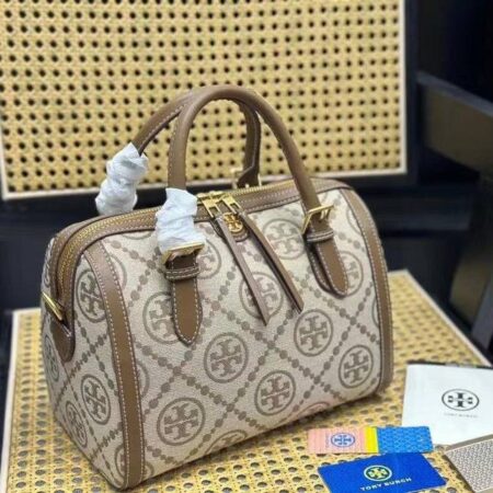 Tory Burch Jacquard Speedy Bag For Women