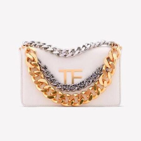 Tom Ford Palmellato Triple Chain Bag For Women