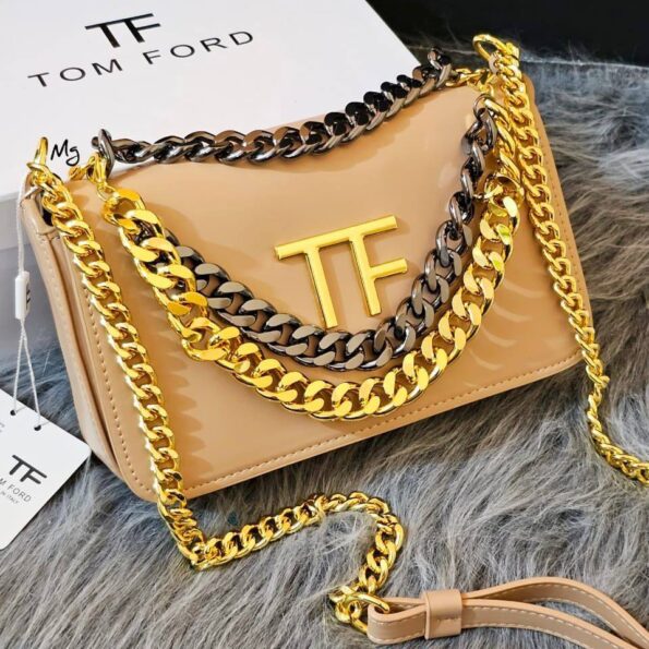 Tom Ford Palmellato Triple Chain Bag For Women