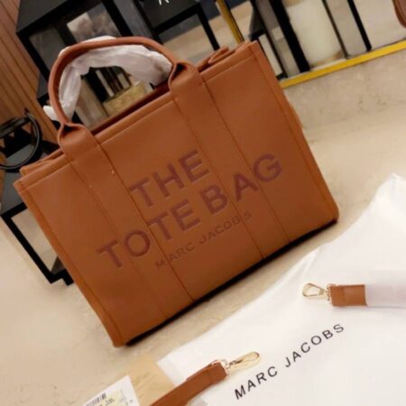 Leather Marc Jacobs Tote Bag For Women