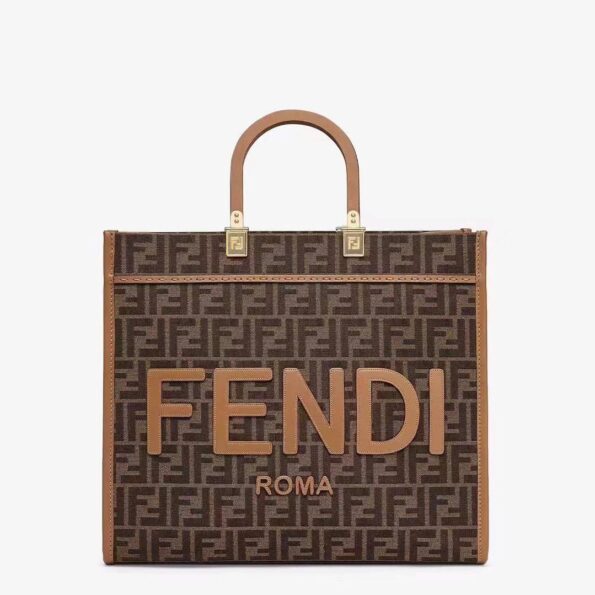 Stylish Fendi Tote Bag, Acrylic Latest Edition