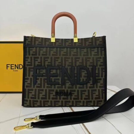 Stylish Fendi Tote Bag, Acrylic Latest Edition