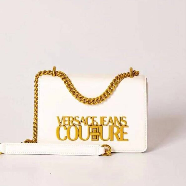 Versace Jeans Couture Sling Bag with Logo Lock