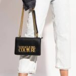 Versace Jeans Couture Sling Bag with Logo Lock