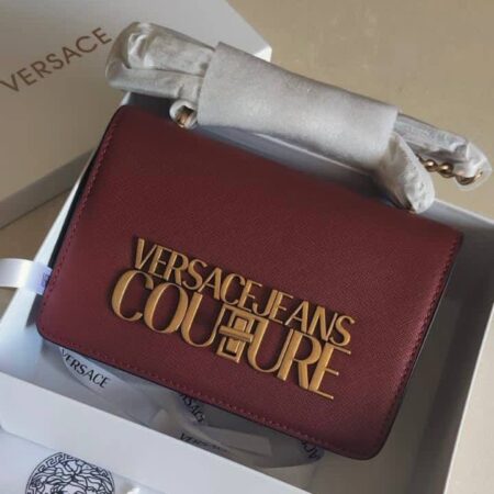 Versace Jeans Couture Sling Bag with Logo Lock