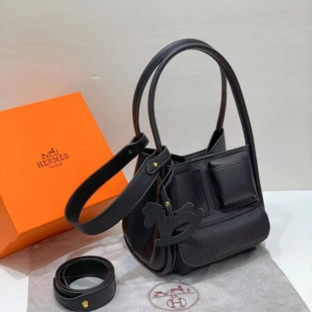 Multi Pocket Hermes Hobo Bag For Women