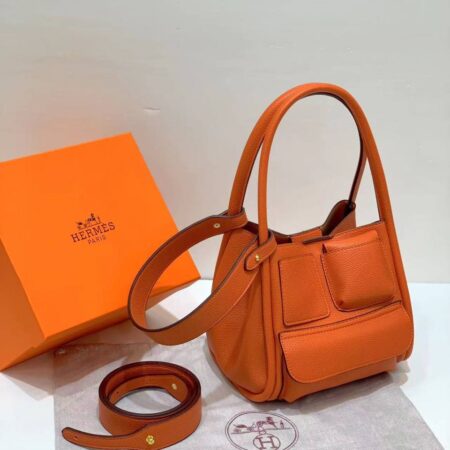 Multi Pocket Hermes Hobo Bag For Women