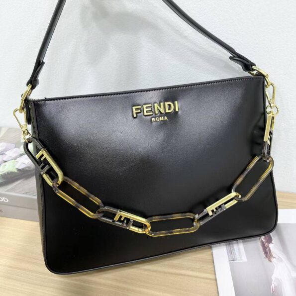 O’ Lock zipper medium Fendi hobo bag For Women