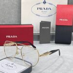 Hexagonal Frame Prada Sunglasses For MenHexagonal Frame Prada Sunglasses For Men