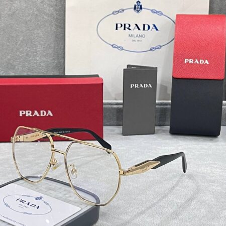 Hexagonal Frame Prada Sunglasses For MenHexagonal Frame Prada Sunglasses For Men