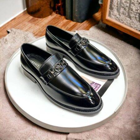 Premium Versace Leather Loafers For Men