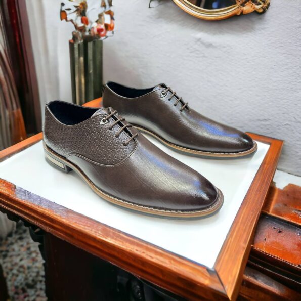 Premium Arabian Leather Party Shoes For Men