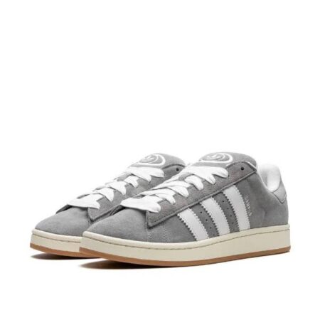 Adidas Sneakers Campus For Men Grey White