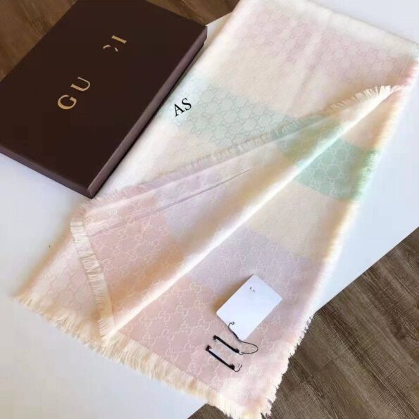 Gucci Stole Cum Scarf Multi Color For Women