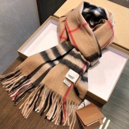 Premium Winter Burberry Stole For Women