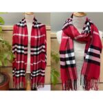 Premium Winter Burberry Stole For Women