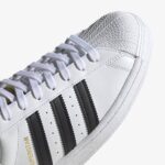 Adidas Superstar White Sneakers (2)