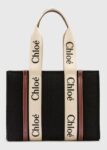 Chloe Woody Tote Bag