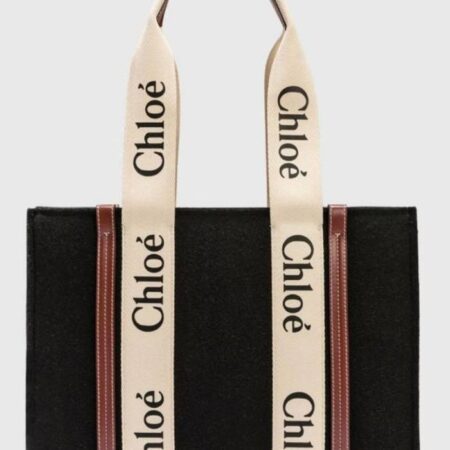 Chloe Woody Tote Bag